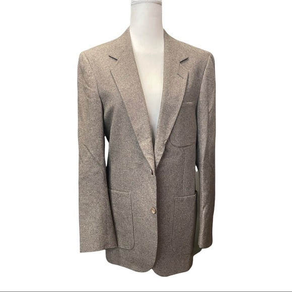 🎯 SALE 🎯 Bill Blass Oversized Mans Blazer‎ -Suit Jacket - Picture 1 of 4